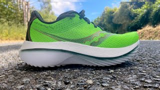 Review Saucony Kinvara Pro [upl. by Anastasius]