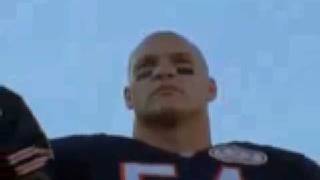 Brian Urlacher Tribute [upl. by Bocaj]