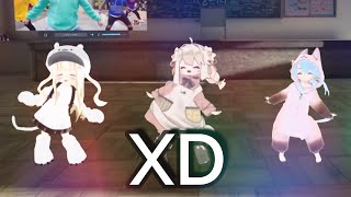 LOLIS BAILANDO VRCHAT [upl. by Reisfield116]