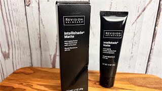 Revision Skincare Intellishade AntiAging Daily Moisturizer [upl. by Maller]