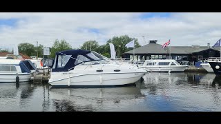 Sealine S25 for sale at Norfolk Yacht Agency [upl. by Brigid]