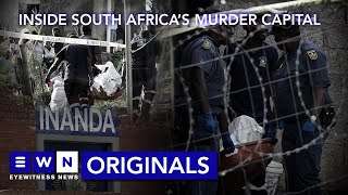 Inandas West Gang Inside South Africas murder capital [upl. by Hilel]