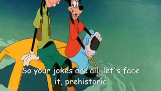 Nobody else but you A Goofy Movie Lyrics [upl. by Nauqan283]