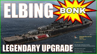 Elbing Legendary Upgrade Leg Mod Captain Build Guide World of Warships [upl. by Akiaki73]