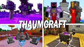 Thaumcraft Minecraft Mod Showcase 1122 [upl. by Yenttihw]