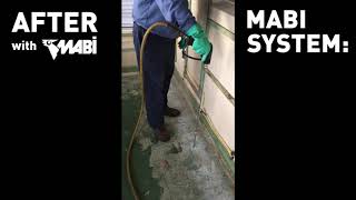 Apply termite treatment under a concrete slab using MABI injectors  MABI USA [upl. by Hughes38]