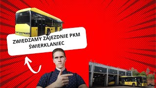 Zwiedzamy Zajezdnie PKM Świerklaniec [upl. by Enytsirk]