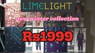 limelight unstitched new collection 2024 [upl. by Aneelak]