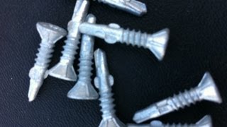 HOW TO INSTALL A WINGTEK SCREW fasteners Australia [upl. by Nrubyar]