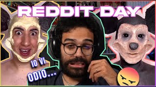 Il REDDIT dello SBUSTO Ancora  Reddit Day  Dario Moccia Twitch [upl. by Azpurua653]