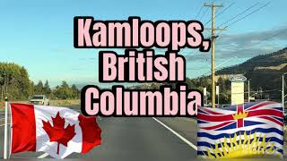 Kamloops British Columbia going to Valley View🚗 canada canadalife filipinoincanada bc [upl. by Lederer371]