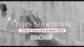 TRAJES SOBERANAS FENACHAMP 2025 [upl. by Claudy]