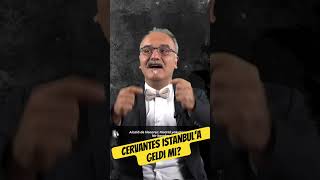 Cervantes İstanbul’a geldi mi Emrah Safa Gürkan shorts tarih osmanlı [upl. by Aynor]