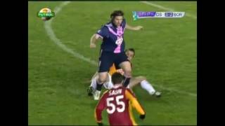 Galatasaray 4  3 Bordeaux 26022009 Coupe UEFA [upl. by Adiarf277]