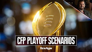 Running through College Football Playoff scenarios with SEC Mike [upl. by Lunsford]