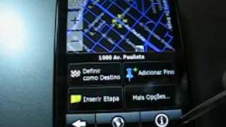 HTC TOUCH PRO  IGO8 [upl. by Ymac360]