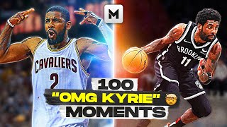 The Worlds GREATEST Kyrie Irving Highlight Reel 🍿 [upl. by Tiersten]