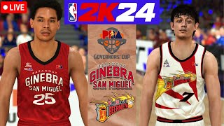 PBA Semi Final Game 6  Brgy Ginebra San Miguel vs San Miguel Beermen  NBA 2K24 [upl. by Kilah297]