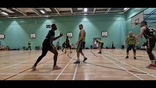 Hawks Cambs 1 vs Peterborough Vytis Q2  171023 [upl. by Wyndham527]