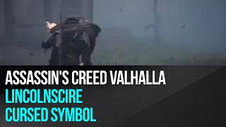 Assassins Creed Valhalla  Lincolnscire  Cursed Symbol [upl. by Beyer541]