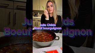 Julia Childs Boeuf bourguignon recipe [upl. by Ledniahs]