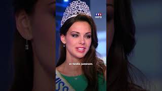 Le première interview Miss France de Marine Lorphelin｜TF1 INFO [upl. by Redan]