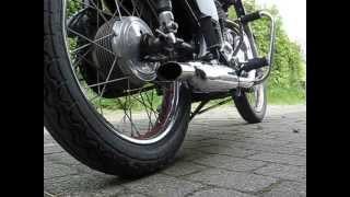 Matchless G80S 500cc sound [upl. by Josepha]