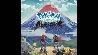 Doing A Longer Stream Pokémon Arceus [upl. by Ykciv]