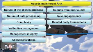 Lesson 10 Assessing Inherent Risk [upl. by Bridgette433]