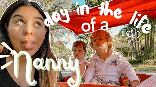 What its like being a NANNY  Realistic Nanny of 2 Come to work with me vlog [upl. by Eiznekcm]