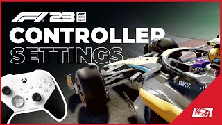 F1 23 Controller Settings Guide Improve Your Control amp Lap Times [upl. by Paulette]