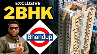 Exclusive 2BHK Mumbai Bhandup New project Near to completion [upl. by Yusuk]