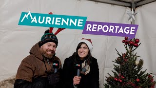 Maurienne Reportage 331  Marché de Noël de Saint Jean de Maurienne [upl. by Oira615]