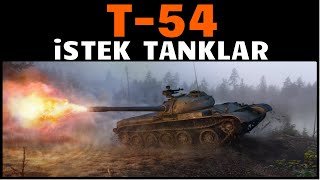 WoT  İstek Tanklar  T54 [upl. by Schatz]