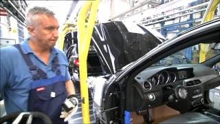 Production Mercedes Cclass w204 Plant in Sindelfingen [upl. by Eiderf]