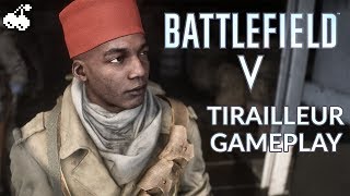 10 Minutes of BATTLEFIELD V Gameplay  War Stories Tirailleur [upl. by Azilem]