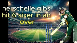 Herschelle gibbs hit 6 sixers in an over😮❤️ cricket southafricacricket [upl. by Desma912]