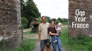 We Bought An Abandoned Farm in France  One Year Progress [upl. by Trevah]