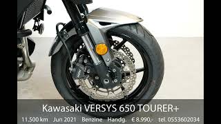 Kawasaki VERSYS 650 TOURER [upl. by Ecinrahs]