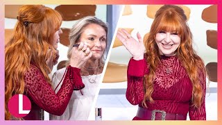 Charlotte Tilbury’s Foundation Masterclass  Lorraine [upl. by Donaugh768]