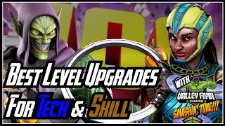 ValleyFlyin Smashes Top 10 Tech and Skill Characters To Level Now Marvel Strike Force [upl. by Nussbaum221]