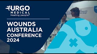 Urgo Medical at the Wounds Australia Conference 2024 [upl. by Htebzile]