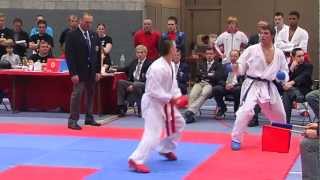 karate toernooi 2011 Geel Belgie [upl. by Encratia391]