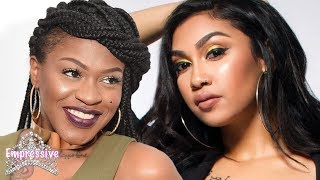 Queen Naija claps back at Lil Mo for criticizing her vocals [upl. by Reynard]