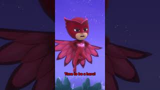 Owlette SAVES Catboy  PJ Masks [upl. by Drarreg687]