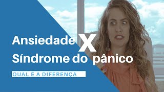 Qual a diferença entre ansiedade e síndrome do pânico  Dra Maria Fernanda [upl. by Eedahs]