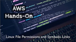 Linux File Permissions and Symbolic Links [upl. by Caril]