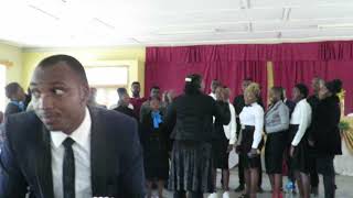 Tsumeb SDA Youth Choir [upl. by Aitercul]