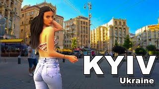 Kyiv Ukraine 🇺🇦  Summer 2024  4KHDR Walking Tour [upl. by Gittel515]