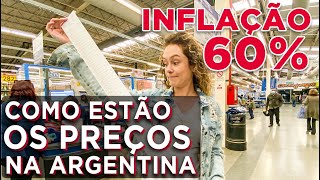 OS PREÇOS NA ARGENTINA ESTÃO MAIS BARATOS QUE NO BRASIL [upl. by Windham]